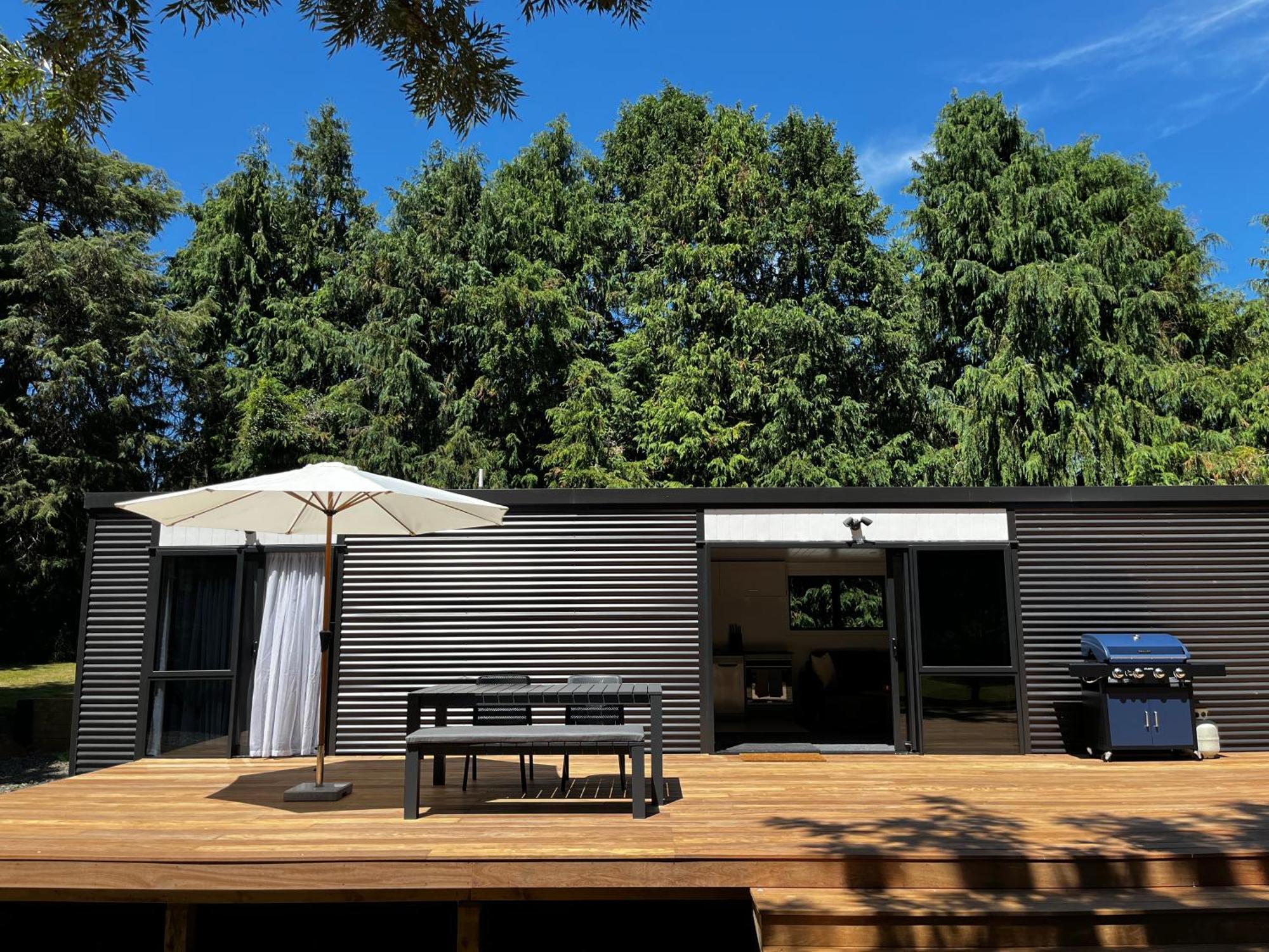 Pond Road Park - Raglan Vila Exterior foto