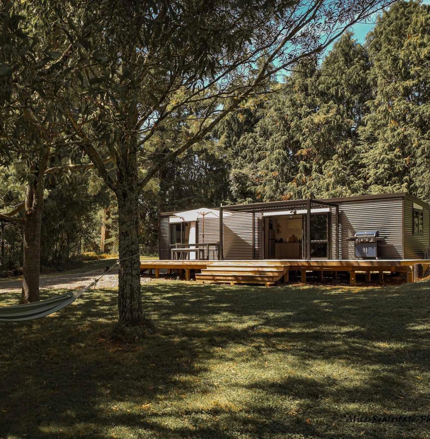Pond Road Park - Raglan Vila Exterior foto