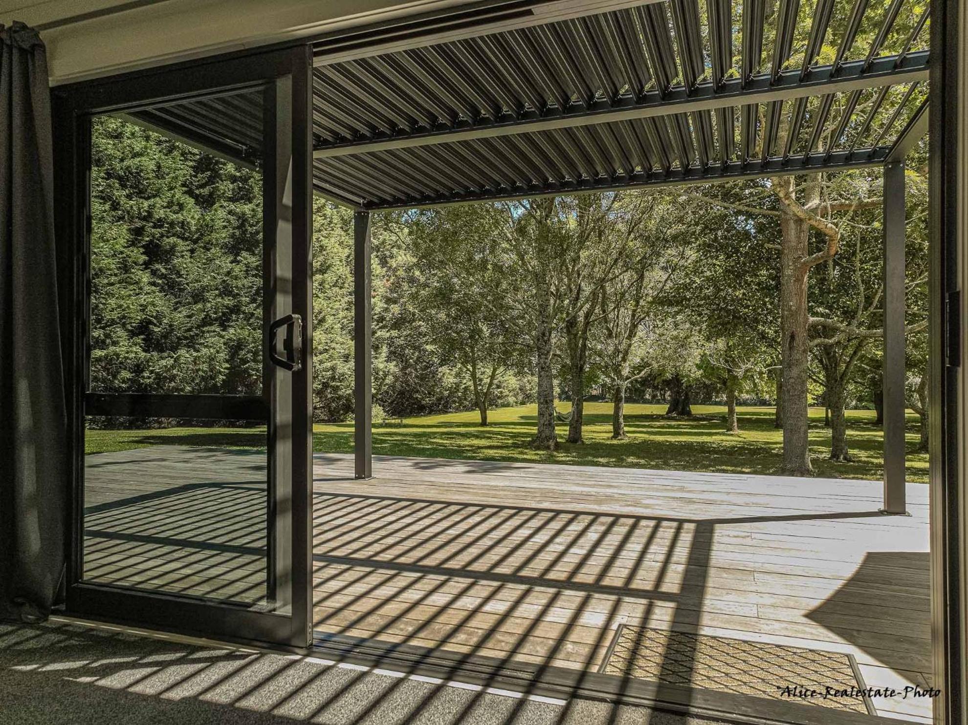 Pond Road Park - Raglan Vila Exterior foto